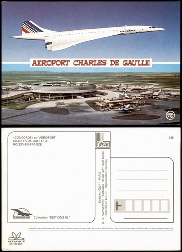 Roissy france concorde - roissy-en-france,