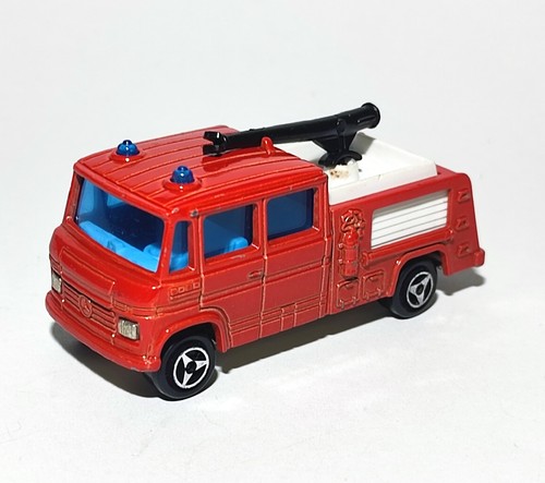 Mercedes 608 feuerwehr - mercedes,