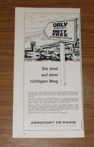 Seltene werbung aeroport - aeroport, de