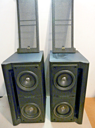 Jvc 3 speaker labyrinth - ,