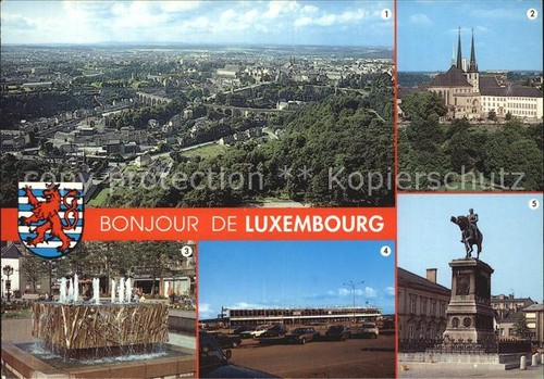 Luxembourg luxemburg vue - luxemburg,
