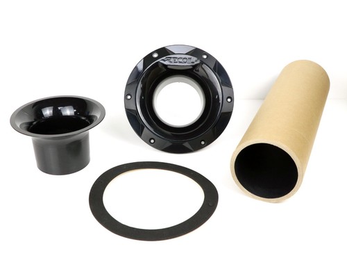Recoil aero port subwoofer - 3",