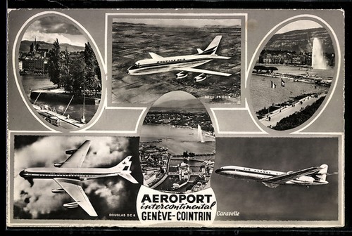 Genéve cointrin aeroport - ak,