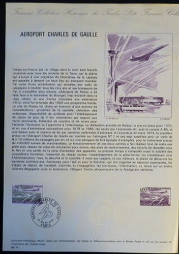 France musee postal fdc 74 - france,