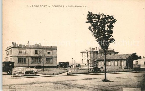 Bourget seine saint denis - bourget, le