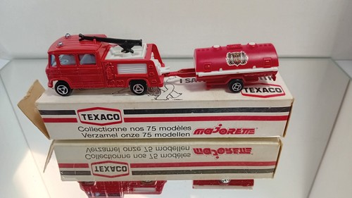 Majorette promo texaco pompier - promo,